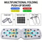 Push Up Board Set Portable Multifunctional Foldable Fitness System 10