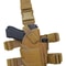 Molle Tactical Pistol Thigh Holster Adjustable Right Hand Drop Leg Design 9