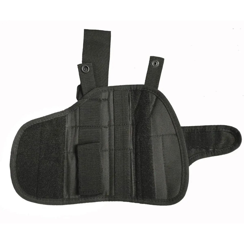 Molle Tactical Pistol Thigh Holster Adjustable Right Hand Drop Leg Design 4