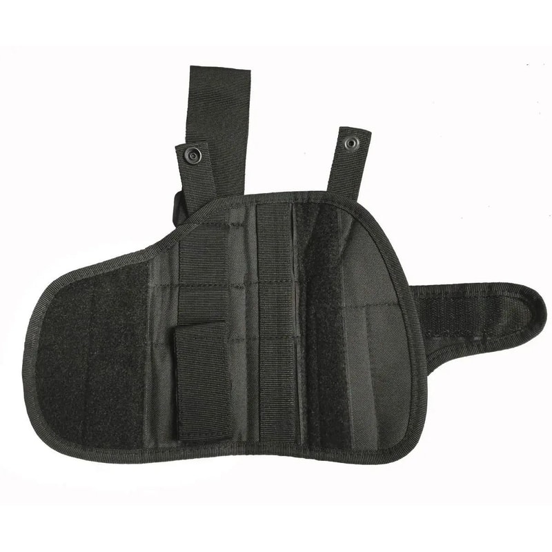 Molle Tactical Pistol Thigh Holster Adjustable Right Hand Drop Leg Design 4