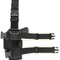Molle Tactical Pistol Thigh Holster Adjustable Right Hand Drop Leg Design 5