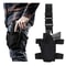 Molle Tactical Pistol Thigh Holster Adjustable Right Hand Drop Leg Design 8