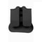 Tactical Double Magazine Holster Universal 9mm And 40 Caliber Mag Holder With Belt Clip And Paddle 10