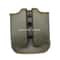 Tactical Double Magazine Holster Universal 9mm And 40 Caliber Mag Holder With Belt Clip And Paddle 8