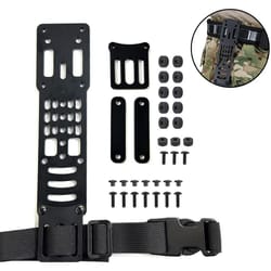 drop leg carry platform – modular adjustable tactical pistol holster adapter