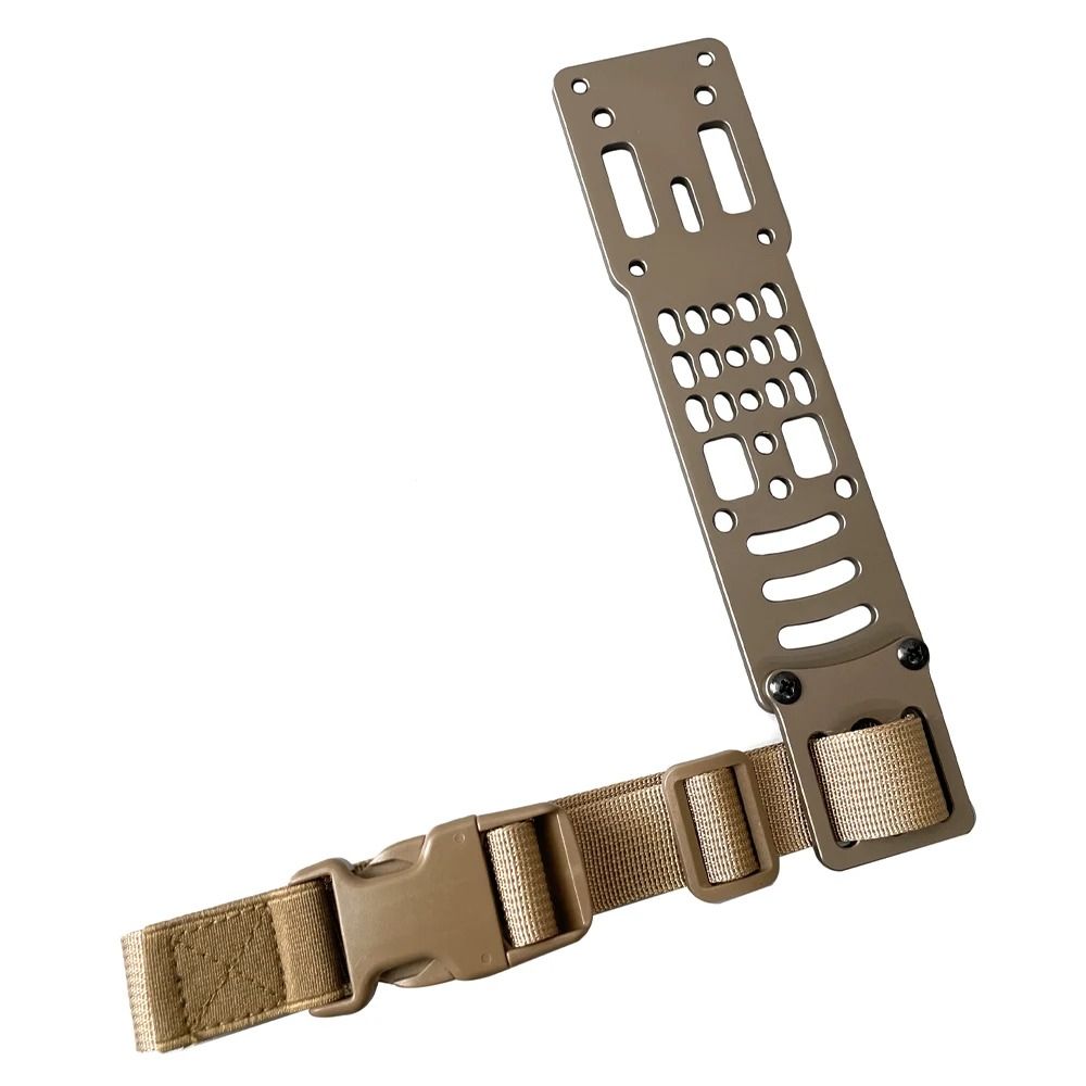 Drop Leg Carry Platform Modular Adjustable Tactical Pistol Holster Adapter 2