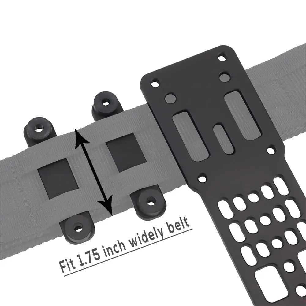 Drop Leg Carry Platform Modular Adjustable Tactical Pistol Holster Adapter 3