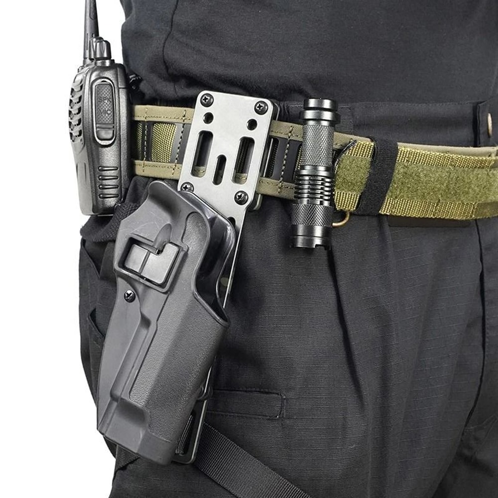 Drop Leg Carry Platform Modular Adjustable Tactical Pistol Holster Adapter 5