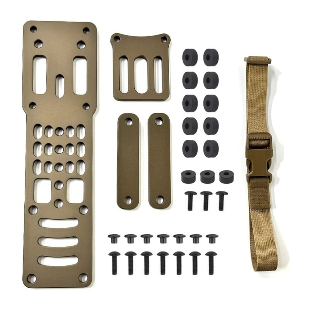 Drop Leg Carry Platform Modular Adjustable Tactical Pistol Holster Adapter 6