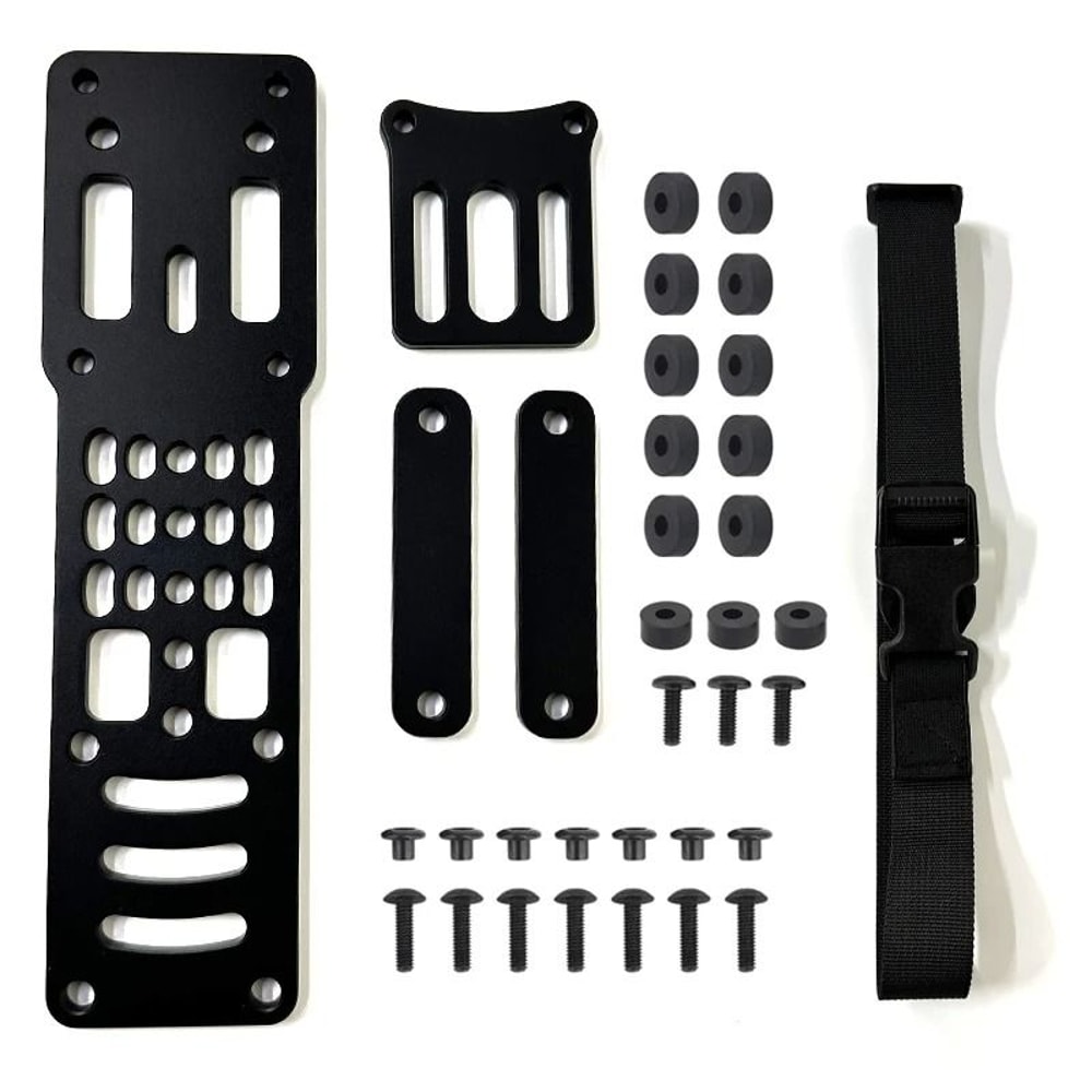 Drop Leg Carry Platform Modular Adjustable Tactical Pistol Holster Adapter 7