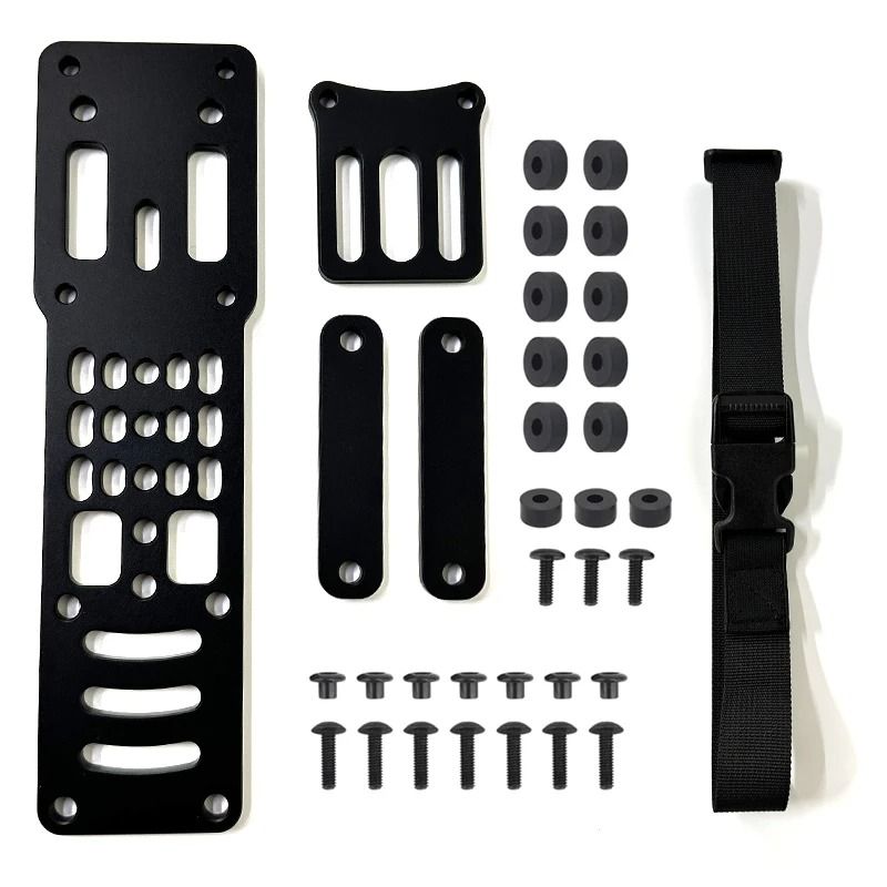 Drop Leg Carry Platform Modular Adjustable Tactical Pistol Holster Adapter 7