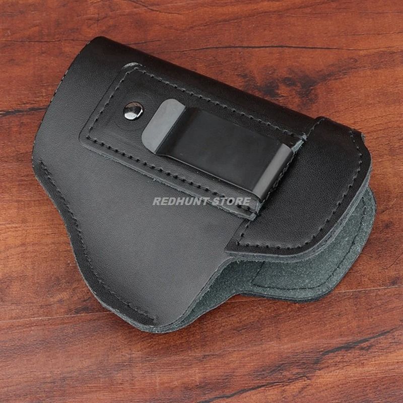 Tactical Leather Holster Left Or Right Hand Concealed Carry IWB Holster 1