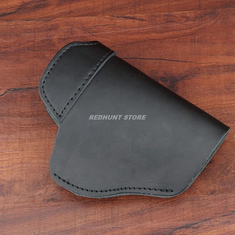 Tactical Leather Holster Left Or Right Hand Concealed Carry IWB Holster 2