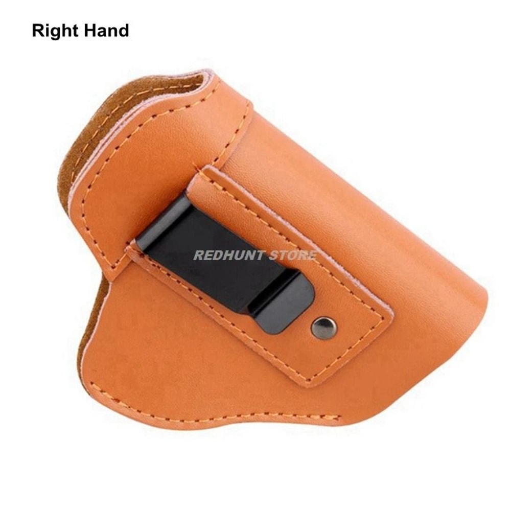 Tactical Leather Holster Left Or Right Hand Concealed Carry IWB Holster 6