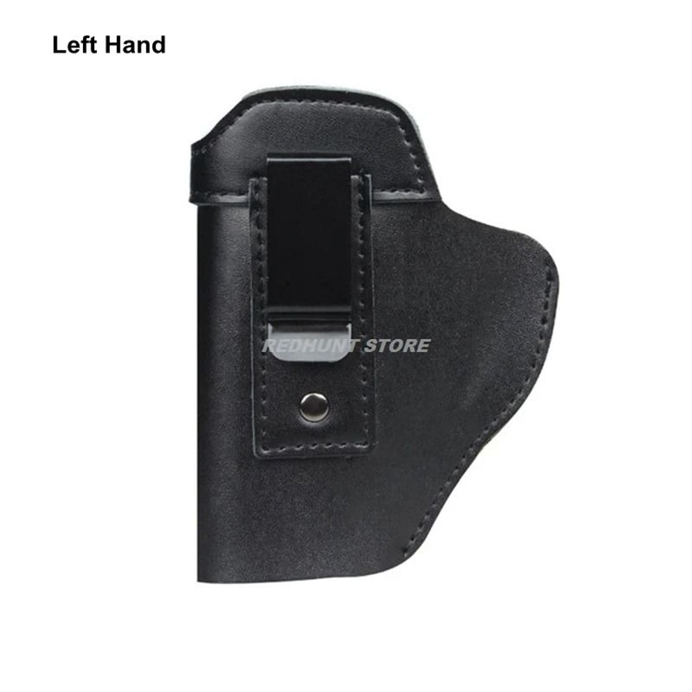 Tactical Leather Holster Left Or Right Hand Concealed Carry IWB Holster 7