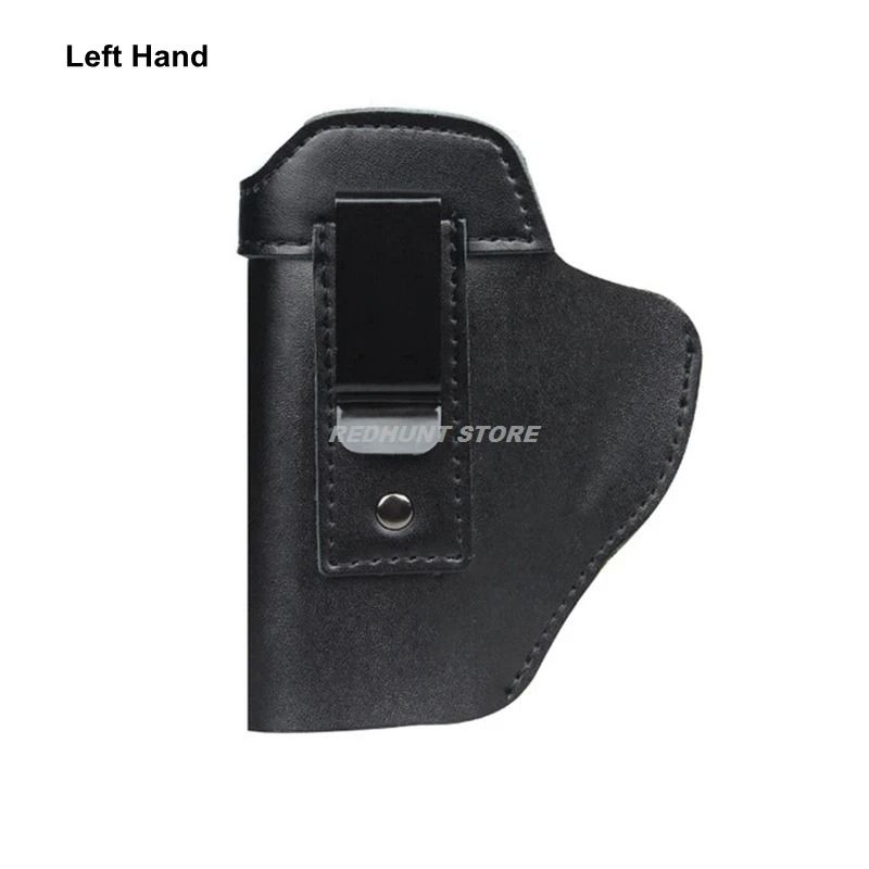 Tactical Leather Holster Left Or Right Hand Concealed Carry IWB Holster 7