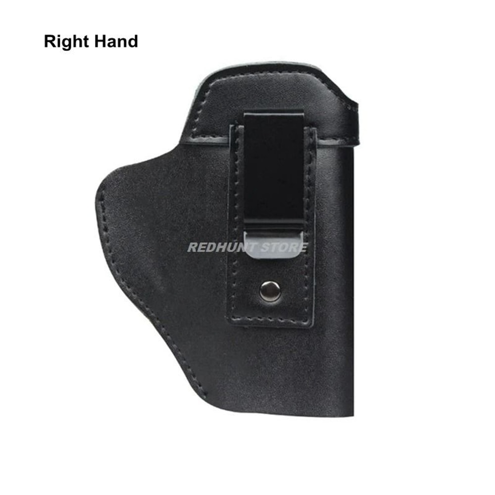 Tactical Leather Holster Left Or Right Hand Concealed Carry IWB Holster 8