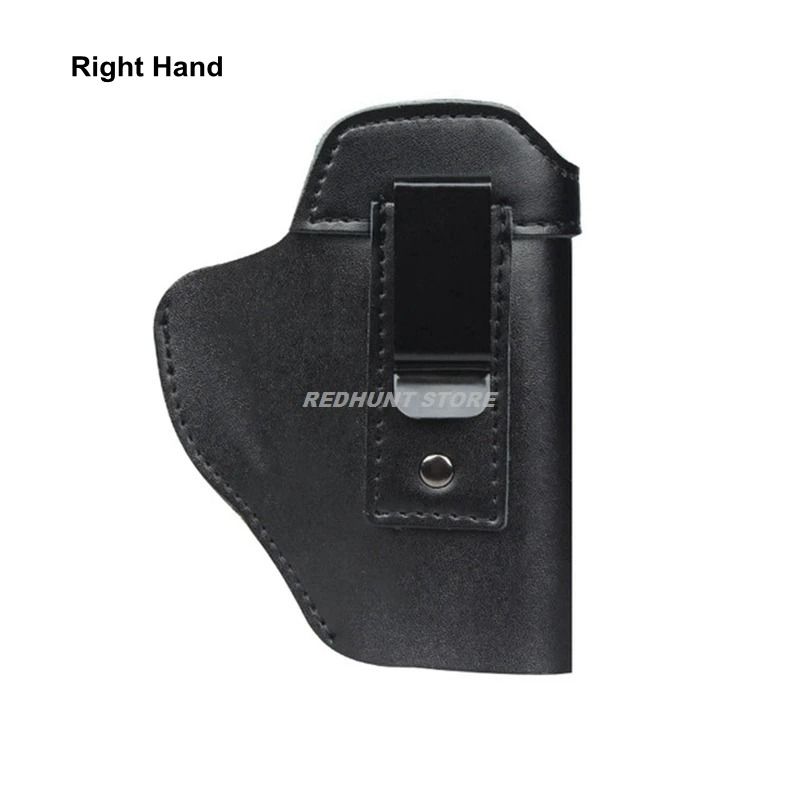 Tactical Leather Holster Left Or Right Hand Concealed Carry IWB Holster 8