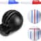 Fade Resistant Golf Ball Liner Alignment Tool With Two Stamp Markers 0