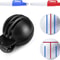 Fade Resistant Golf Ball Liner Alignment Tool With Two Stamp Markers 0
