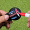 Fade Resistant Golf Ball Liner Alignment Tool With Two Stamp Markers 3