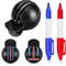 Fade Resistant Golf Ball Liner Alignment Tool With Two Stamp Markers 5