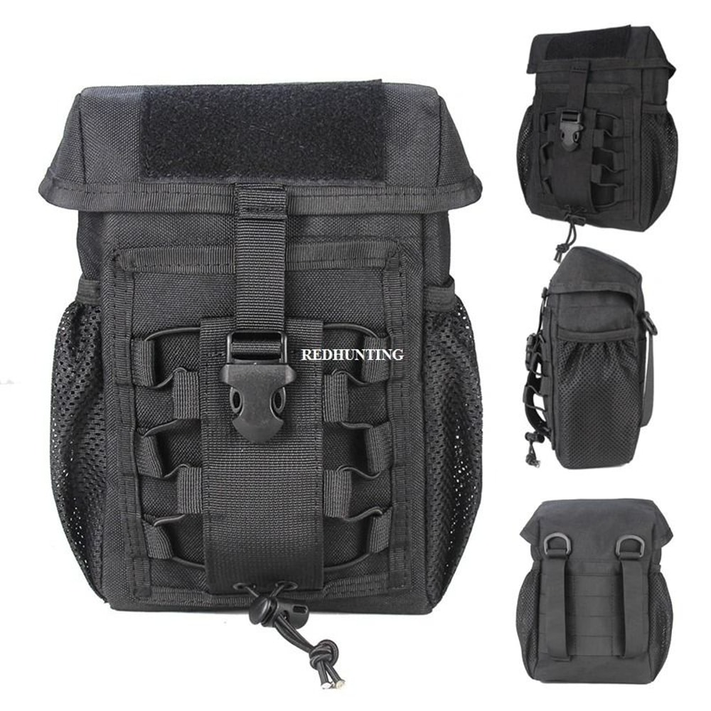 Tactical Dump Pouch Folding Molle Utility Bag For Outdoor Hiking And Shooting 0