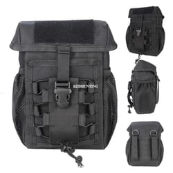 tactical dump pouch – folding molle utility bag for outdoor hiking and shooting
