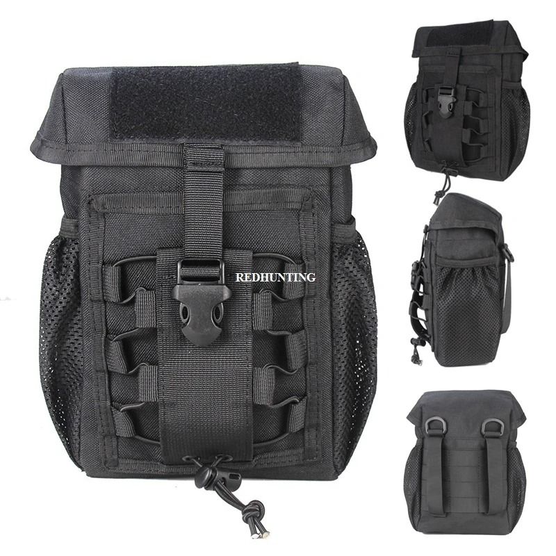 Tactical Dump Pouch Folding Molle Utility Bag For Outdoor Hiking And Shooting 0