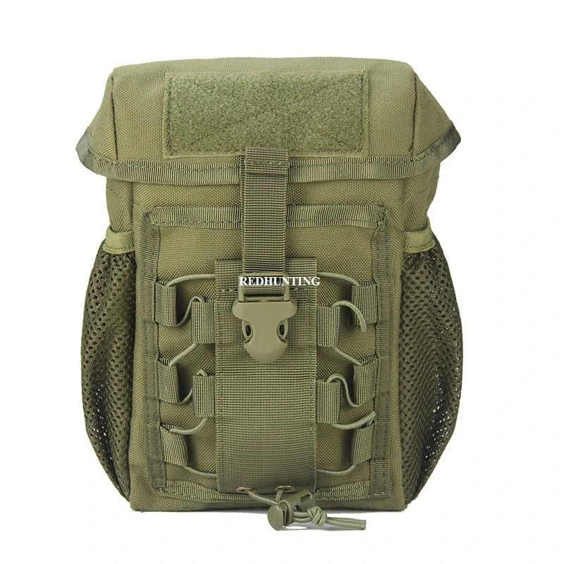 Tactical Dump Pouch Folding Molle Utility Bag For Outdoor Hiking And Shooting 3