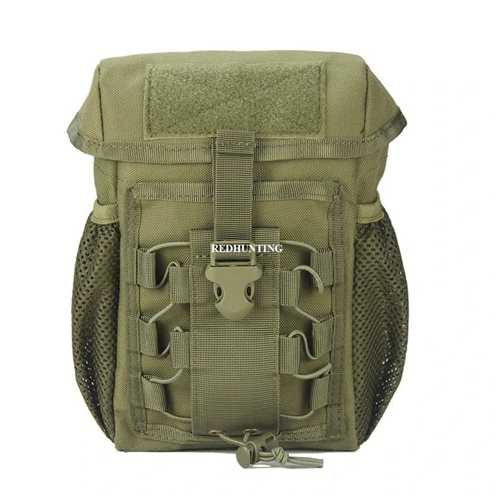 Tactical Dump Pouch Folding Molle Utility Bag For Outdoor Hiking And Shooting 7