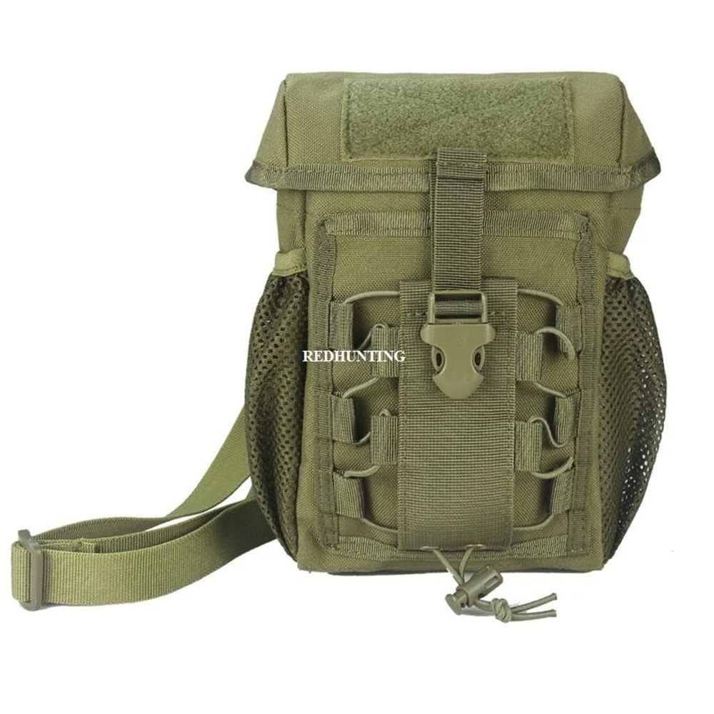 Tactical Dump Pouch Folding Molle Utility Bag For Outdoor Hiking And Shooting 9