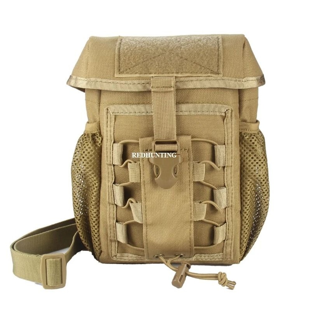 Tactical Dump Pouch Folding Molle Utility Bag For Outdoor Hiking And Shooting 10