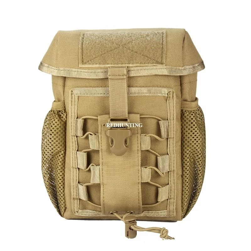 Tactical Dump Pouch Folding Molle Utility Bag For Outdoor Hiking And Shooting 11