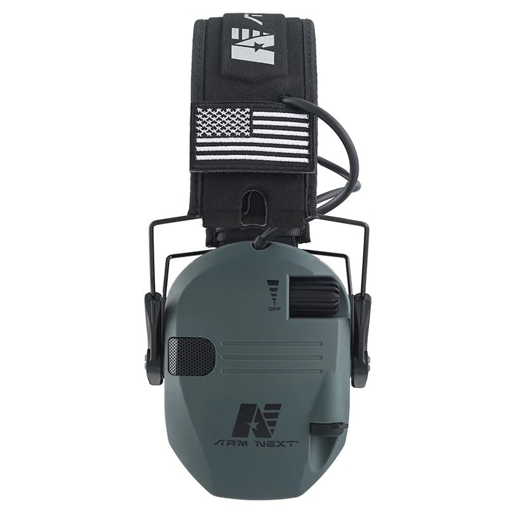 Active Helmet Mounted Earmuffs Electronic Hearing Protection For Shooting And Hunting 9