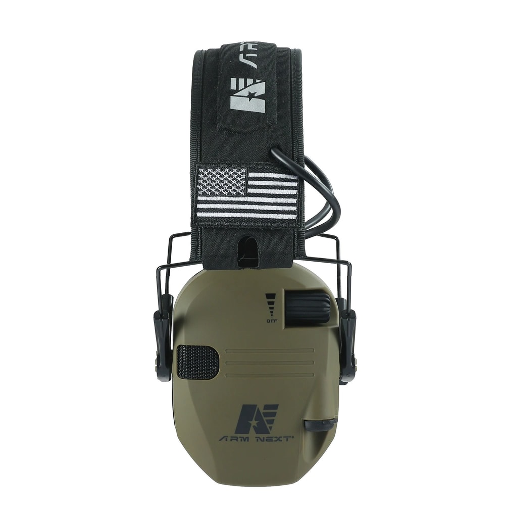 Active Helmet Mounted Earmuffs Electronic Hearing Protection For Shooting And Hunting 10