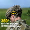 Active Helmet Mounted Earmuffs Electronic Hearing Protection For Shooting And Hunting 3