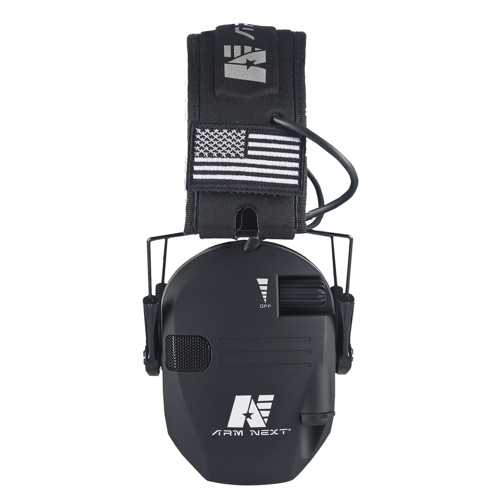 Active Helmet Mounted Earmuffs Electronic Hearing Protection For Shooting And Hunting 8