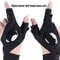Cycling Gloves With Lights LED Fingerless Outdoor Utility Gloves 9
