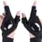 Cycling Gloves With Lights LED Fingerless Outdoor Utility Gloves 6