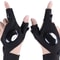 Cycling Gloves With Lights LED Fingerless Outdoor Utility Gloves 6