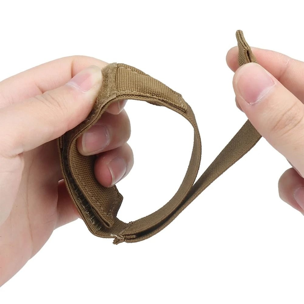 Tactical Magnetic Sentry Strap Rifle Sling Keeper And Retention Band 5