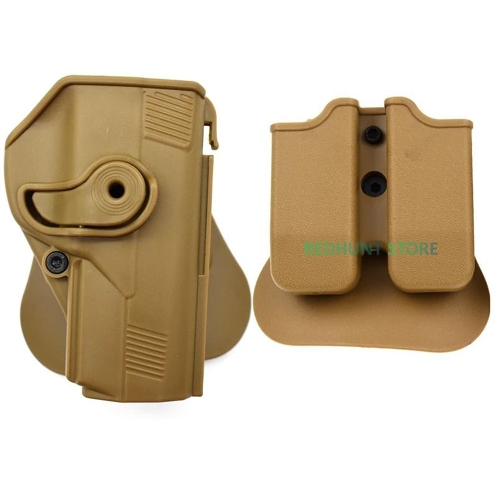 PX4 Case Tactical Bereta PX4 Holster With Double Magazine Pouch 1
