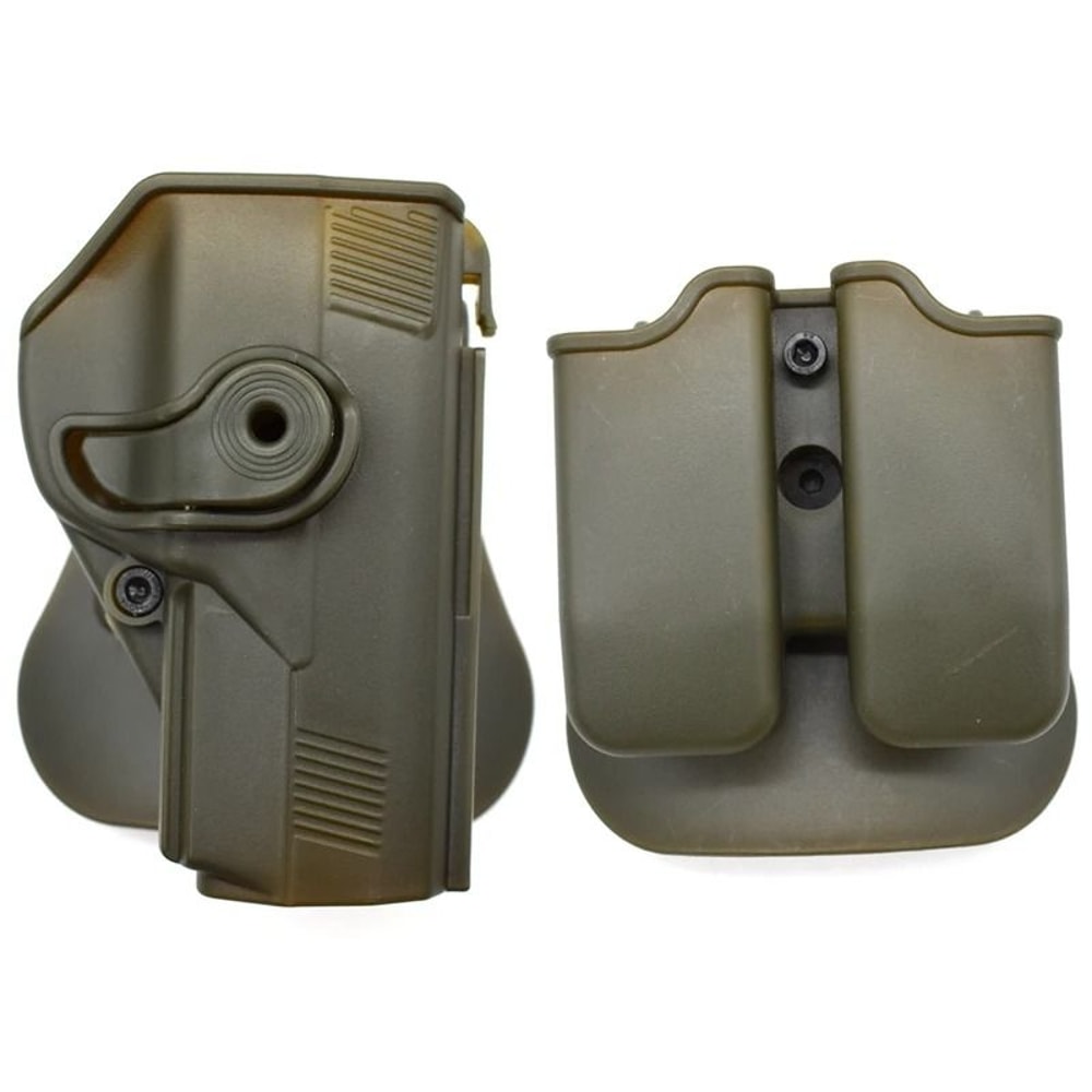 PX4 Case Tactical Bereta PX4 Holster With Double Magazine Pouch 13