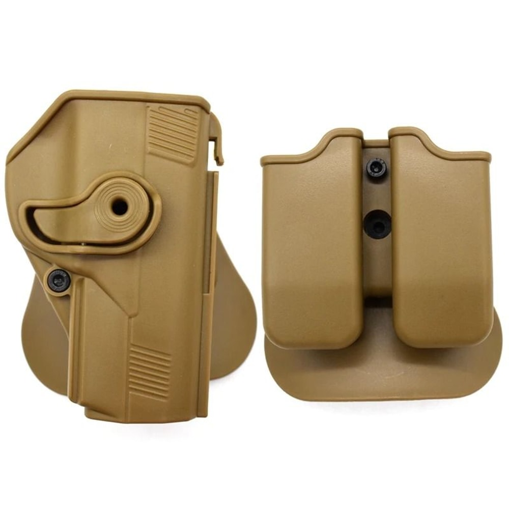 PX4 Case Tactical Bereta PX4 Holster With Double Magazine Pouch 14