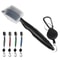 Golf Club Brush Groove Cleaner Retractable Dual Sided Cleaning Tool 0