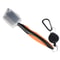 Golf Club Brush Groove Cleaner Retractable Dual Sided Cleaning Tool 12