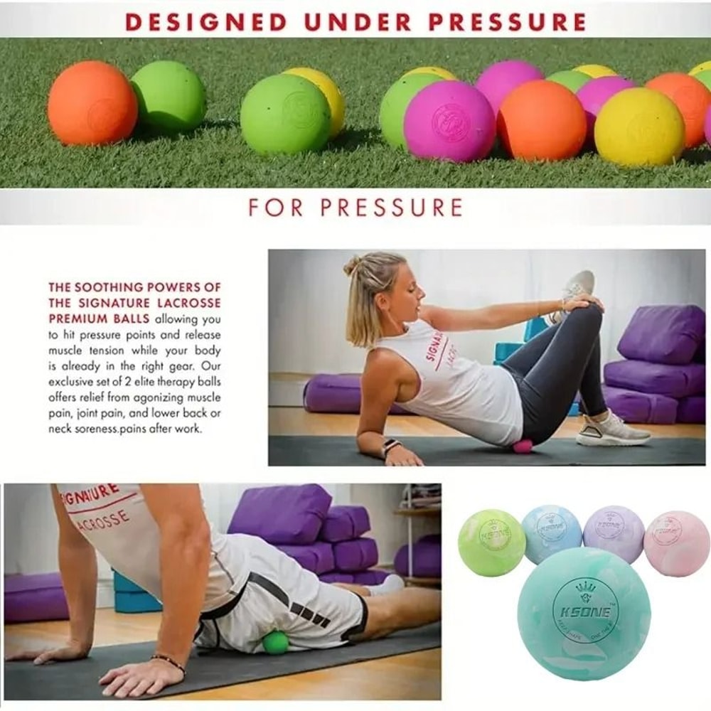 Massage Ball Fascia Ball For Muscle Relaxation And Pain Relief 4