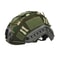 Tactical Helmet Cover Camo Fast Airsoft Paintball High Cut Helmet Cloth 9