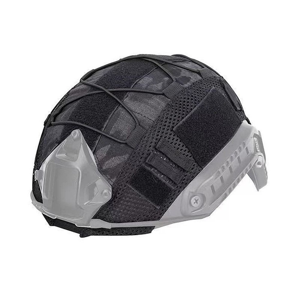 Tactical Helmet Cover Camo Fast Airsoft Paintball High Cut Helmet Cloth 10